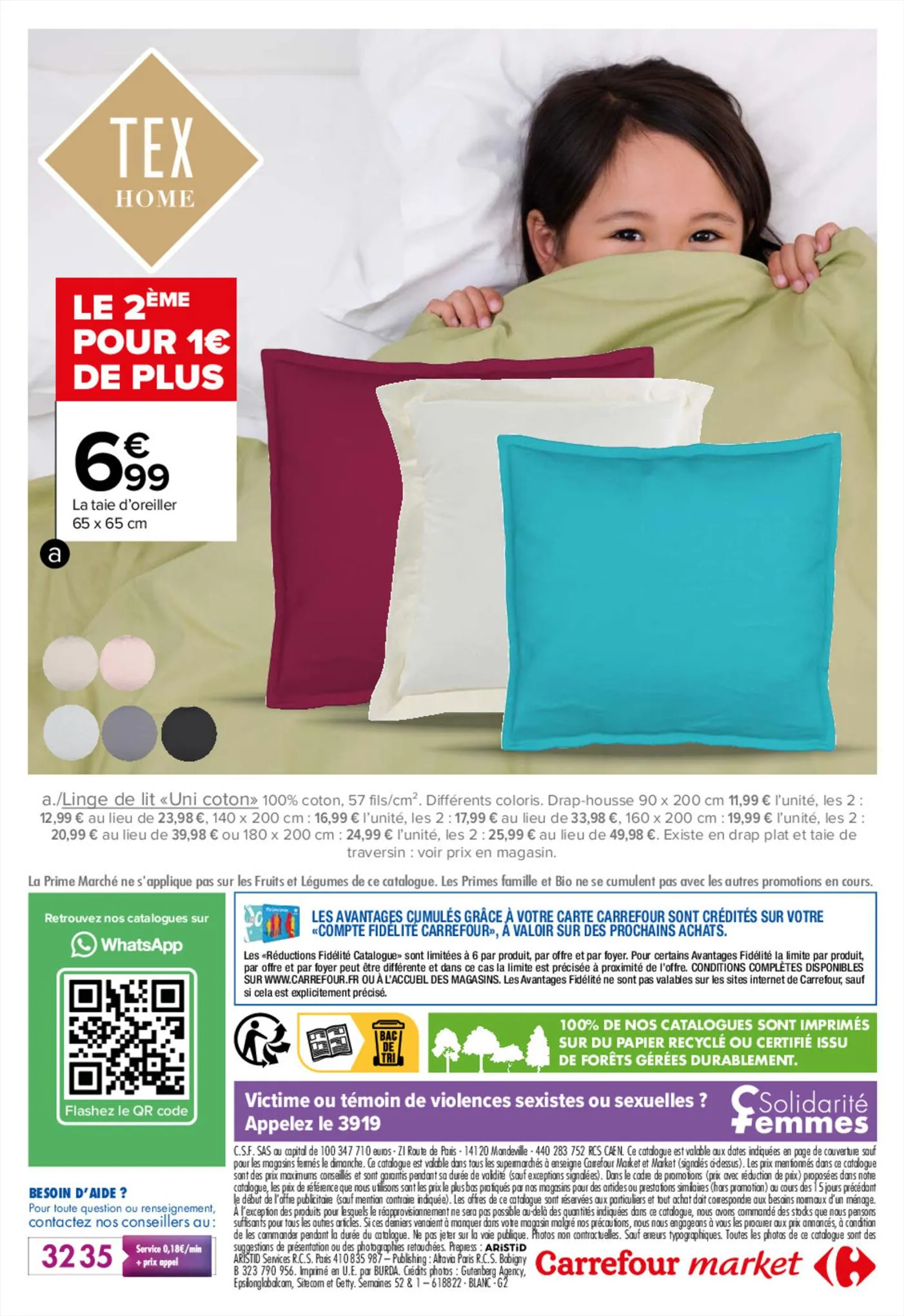 Catalogue Le Blanc - Bonjour les petits prix, page 00028