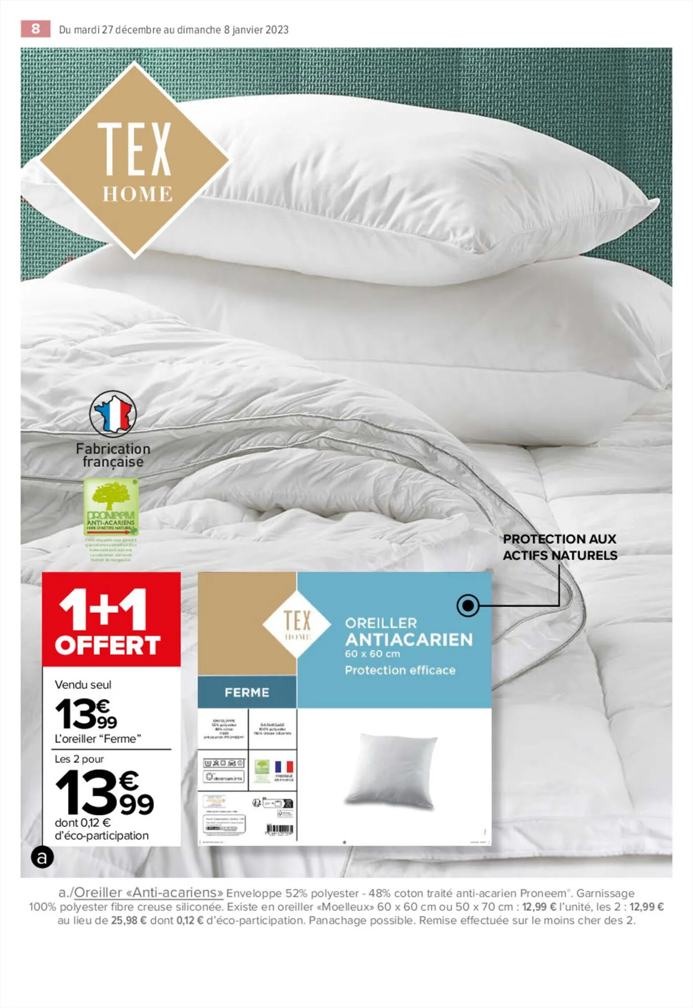Catalogue Le Blanc - Bonjour les petits prix, page 00008