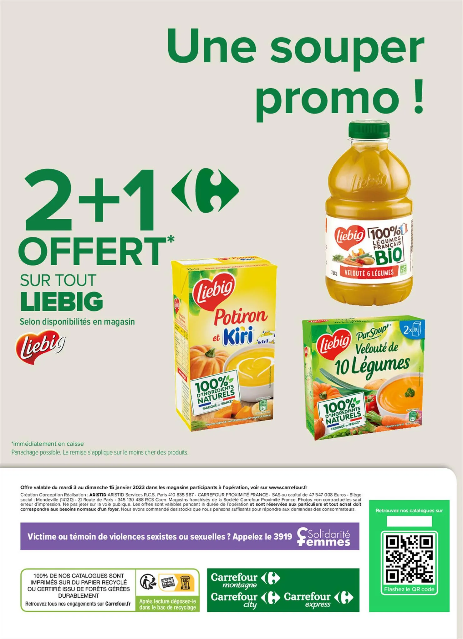 Catalogue J'peux pas, j'ai promos !, page 00002