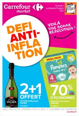 Défi anti inflation