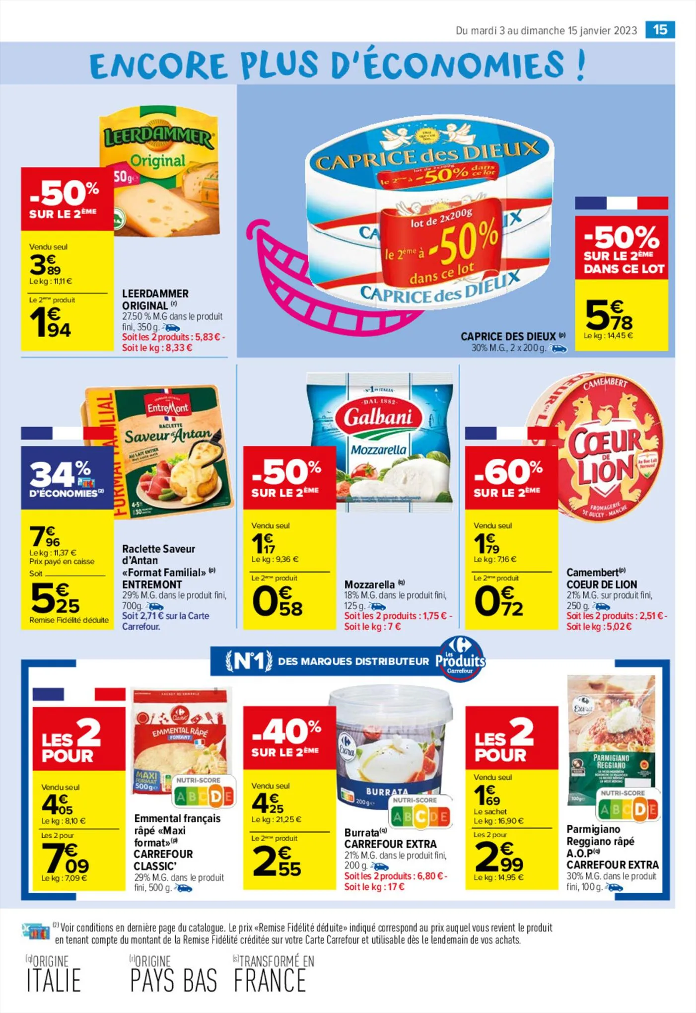 Catalogue Défi anti inflation, page 00019