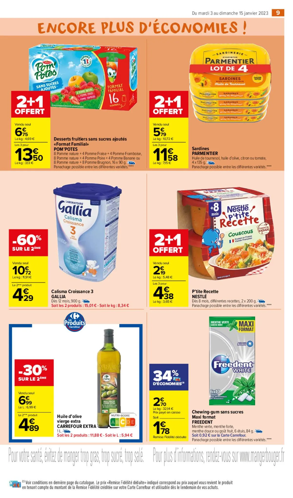 Catalogue Défi anti inflation, page 00013