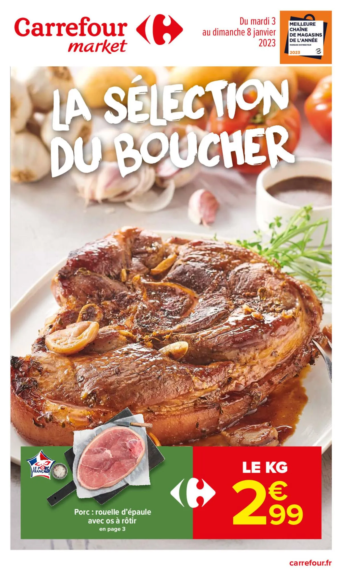 Catalogue La sélection du boucher, page 00001