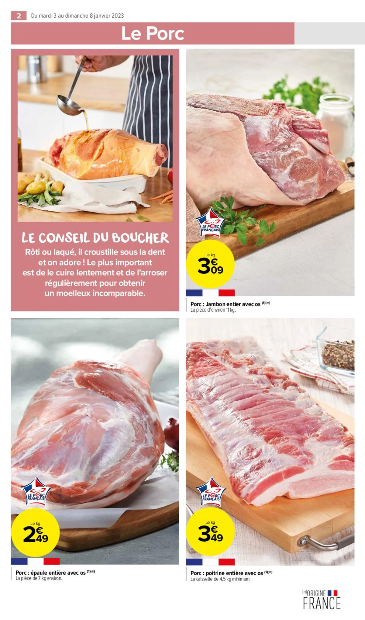 Catalogue La sélection du boucher, page 00002