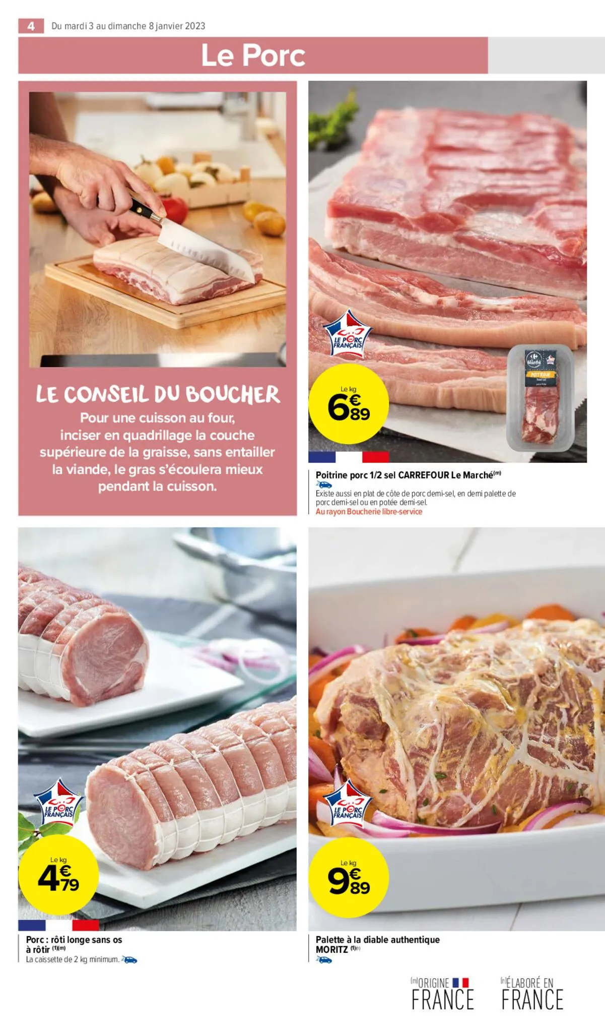 Catalogue La sélection du boucher, page 00004
