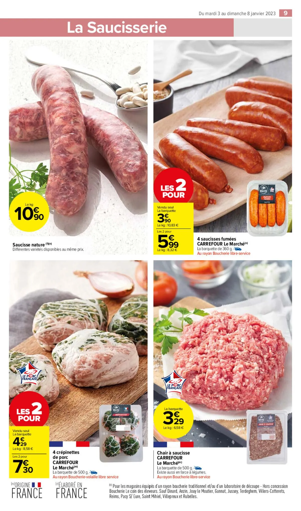 Catalogue La sélection du boucher, page 00009