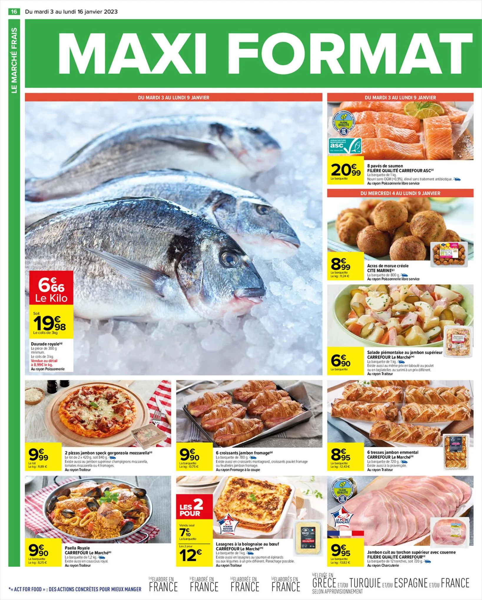 Catalogue MAXI FORMAT MINI PRIX, page 00016