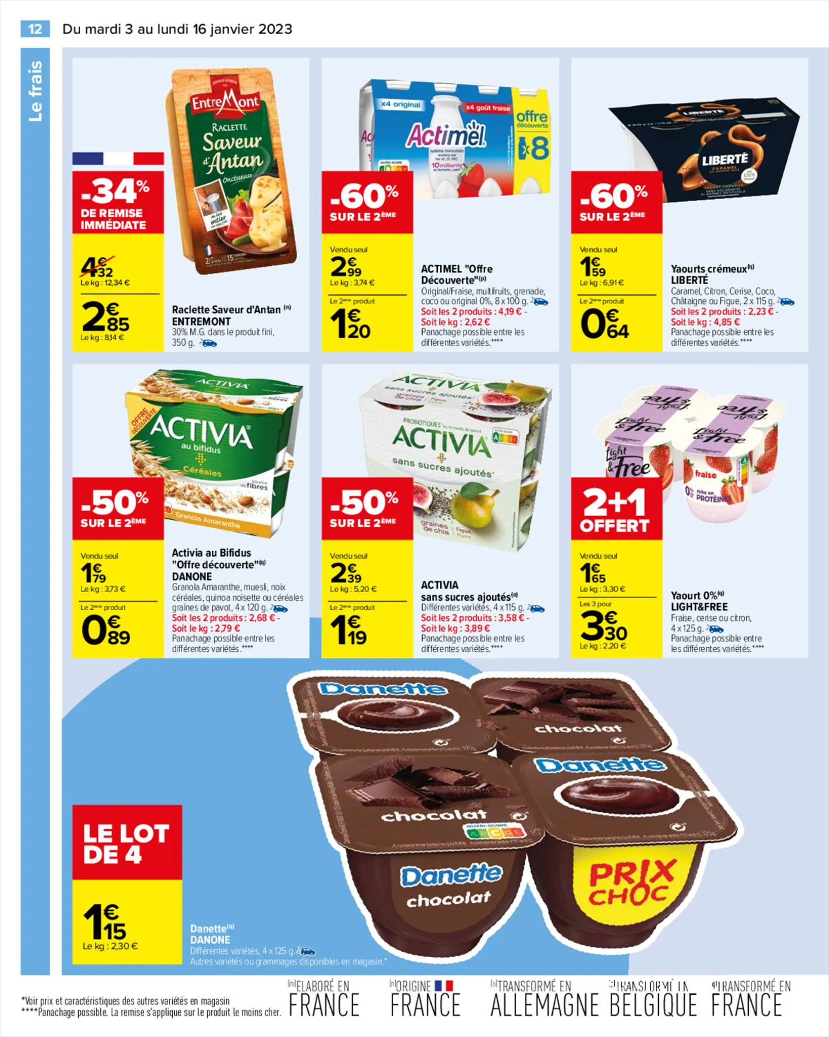 Catalogue Catalogue Carrefour Drive, page 00016