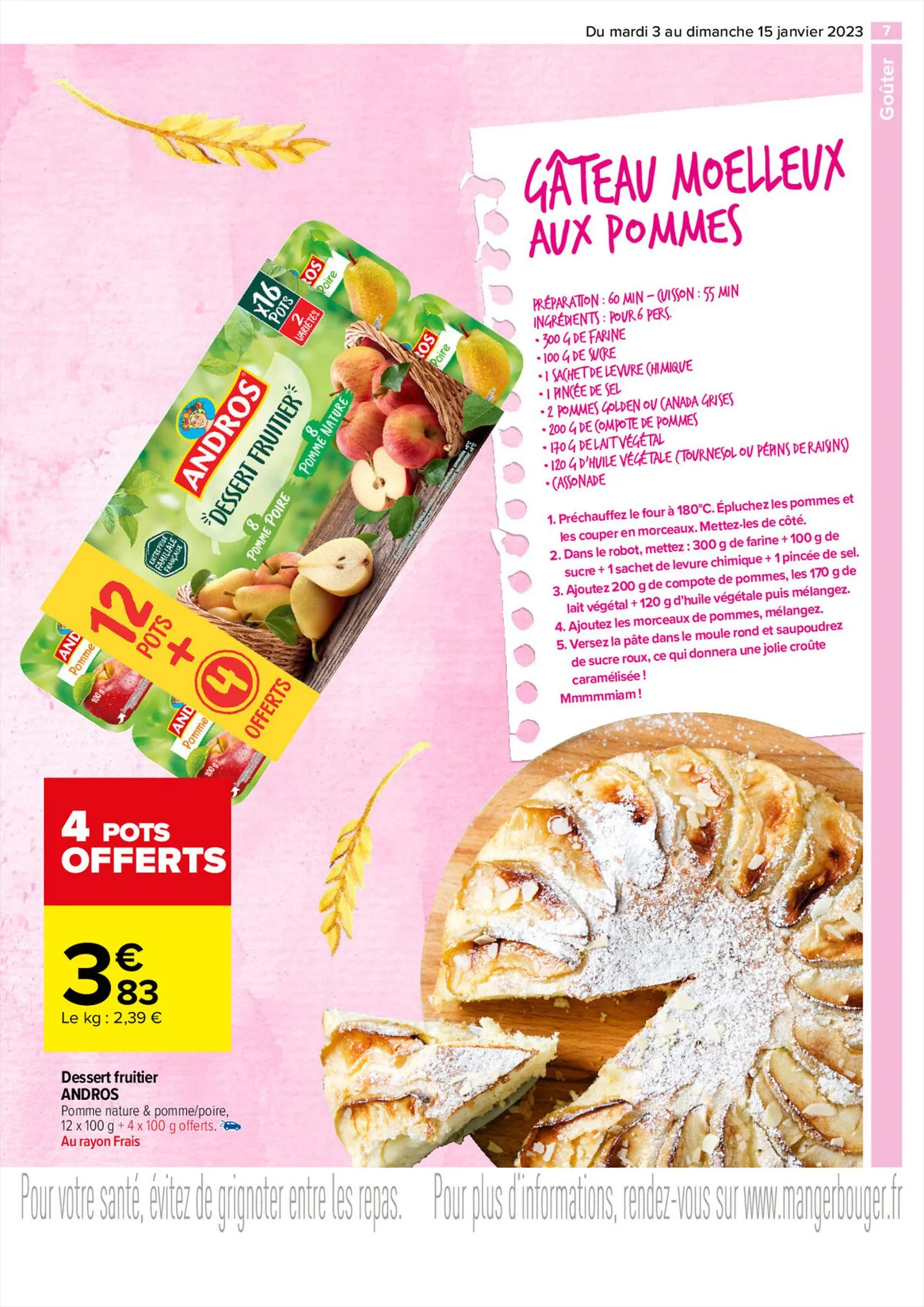 Catalogue Relevez de nouveau le défi vegan, page 00007