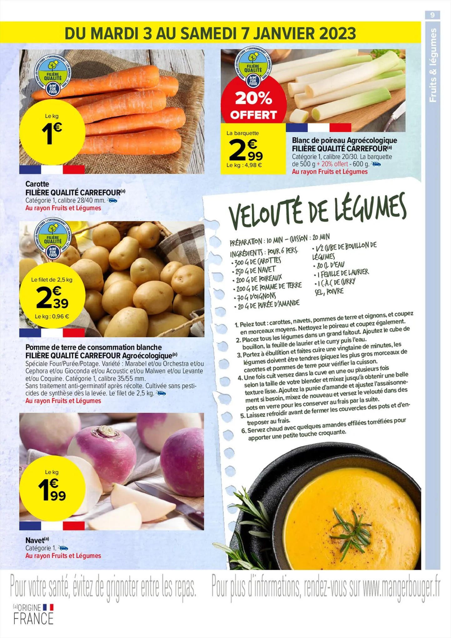 Catalogue Relevez de nouveau le défi vegan, page 00009