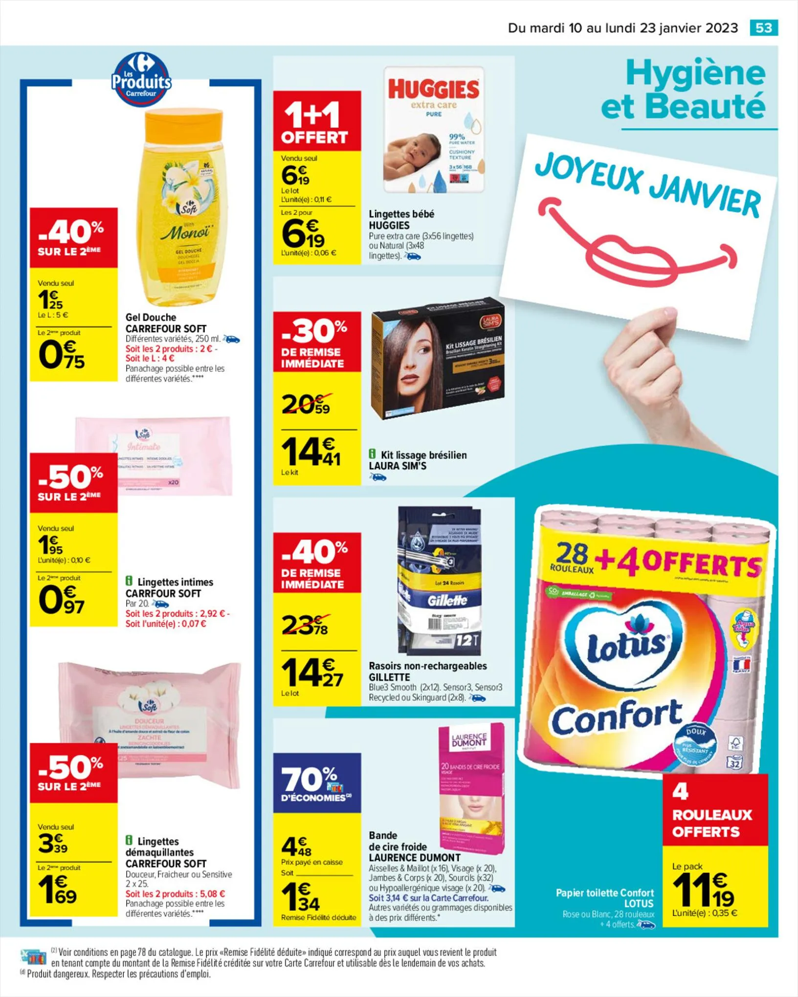 Catalogue Catalogue Carrefour Drive, page 00057