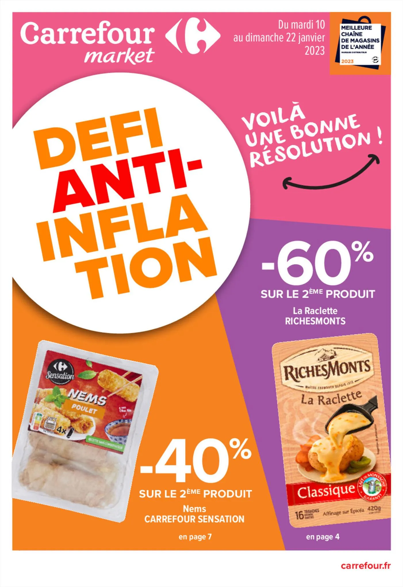 Catalogue Défi anti-inflation , page 00001