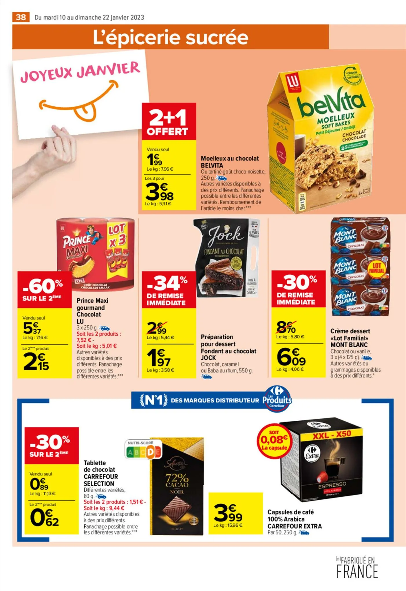 Catalogue Défi anti-inflation , page 00042