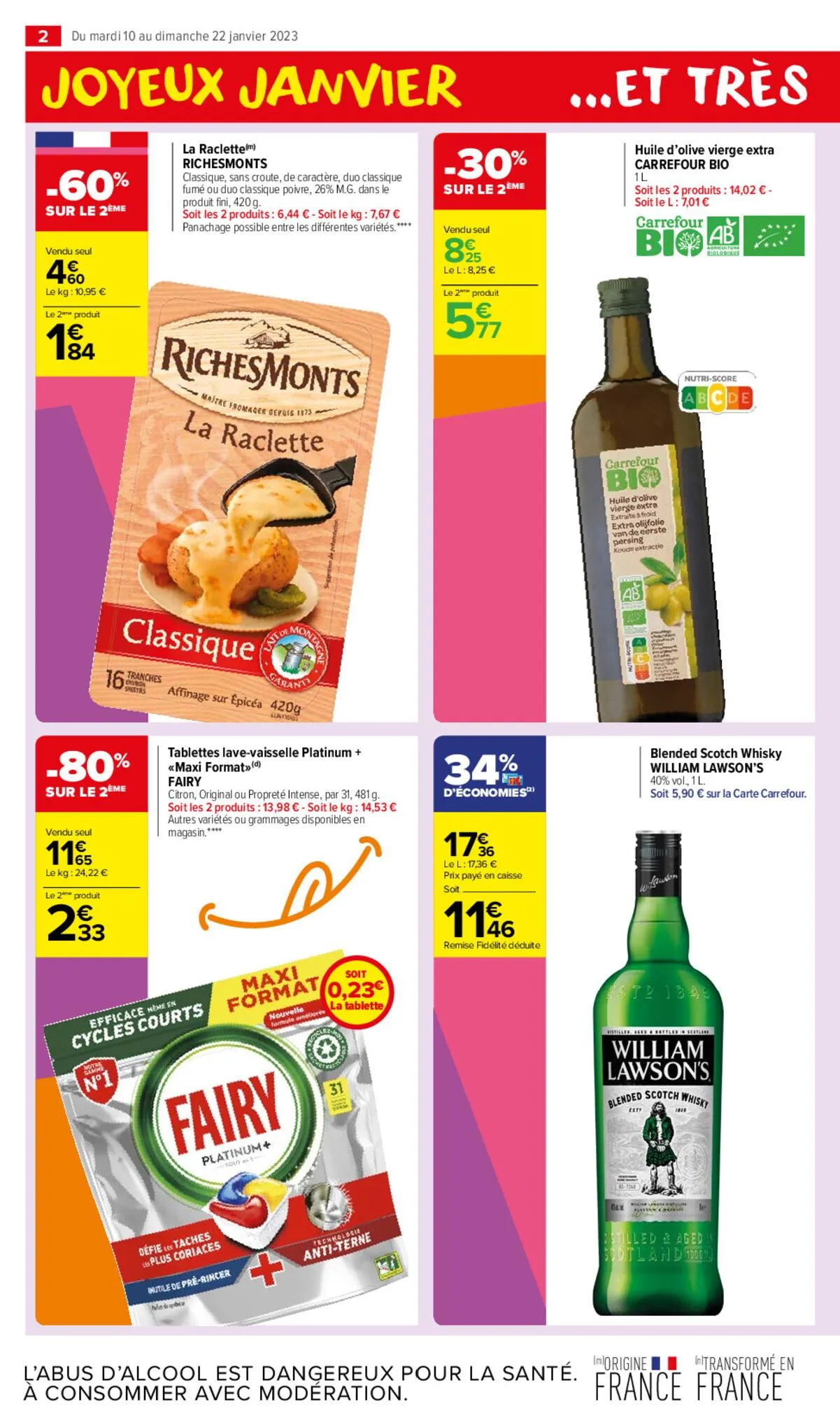 Catalogue Défi anti-inflation , page 00002