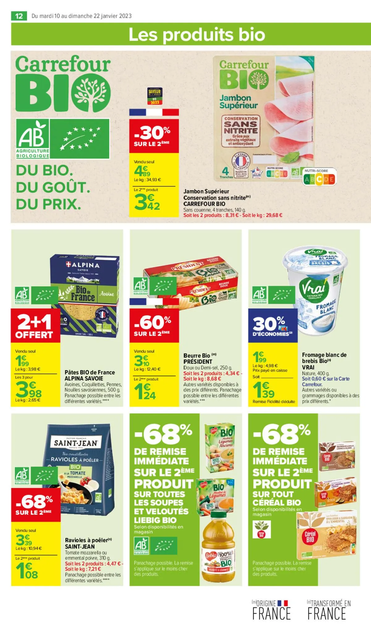Catalogue Défi anti-inflation , page 00012