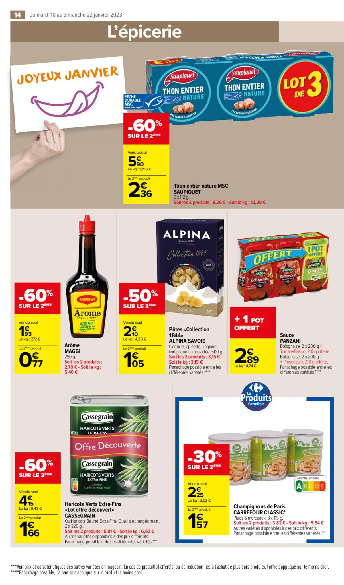 Catalogue Défi anti-inflation , page 00014