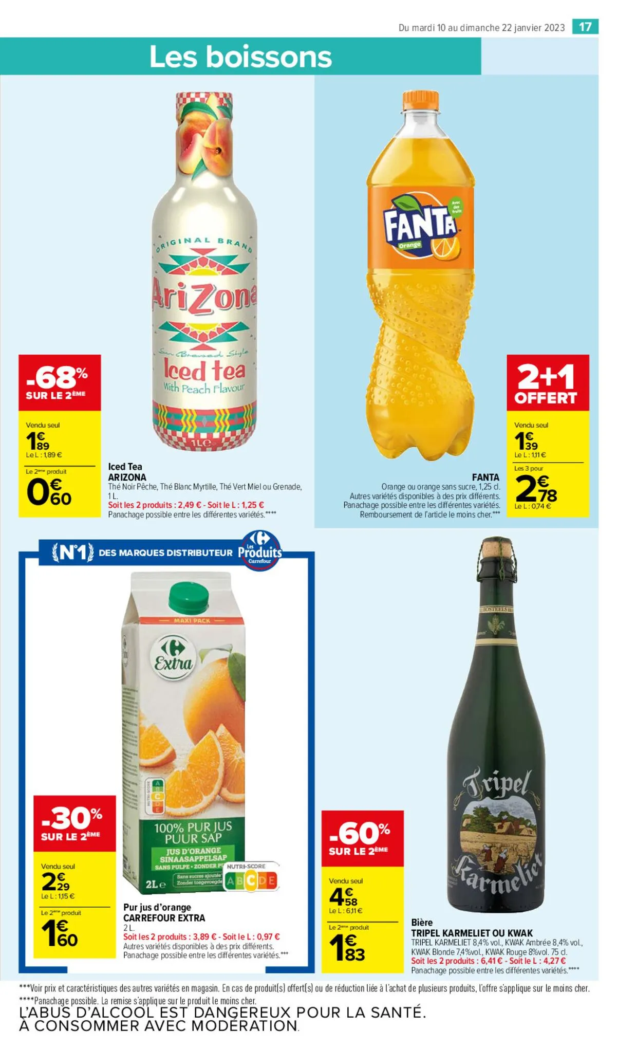 Catalogue Défi anti-inflation , page 00017