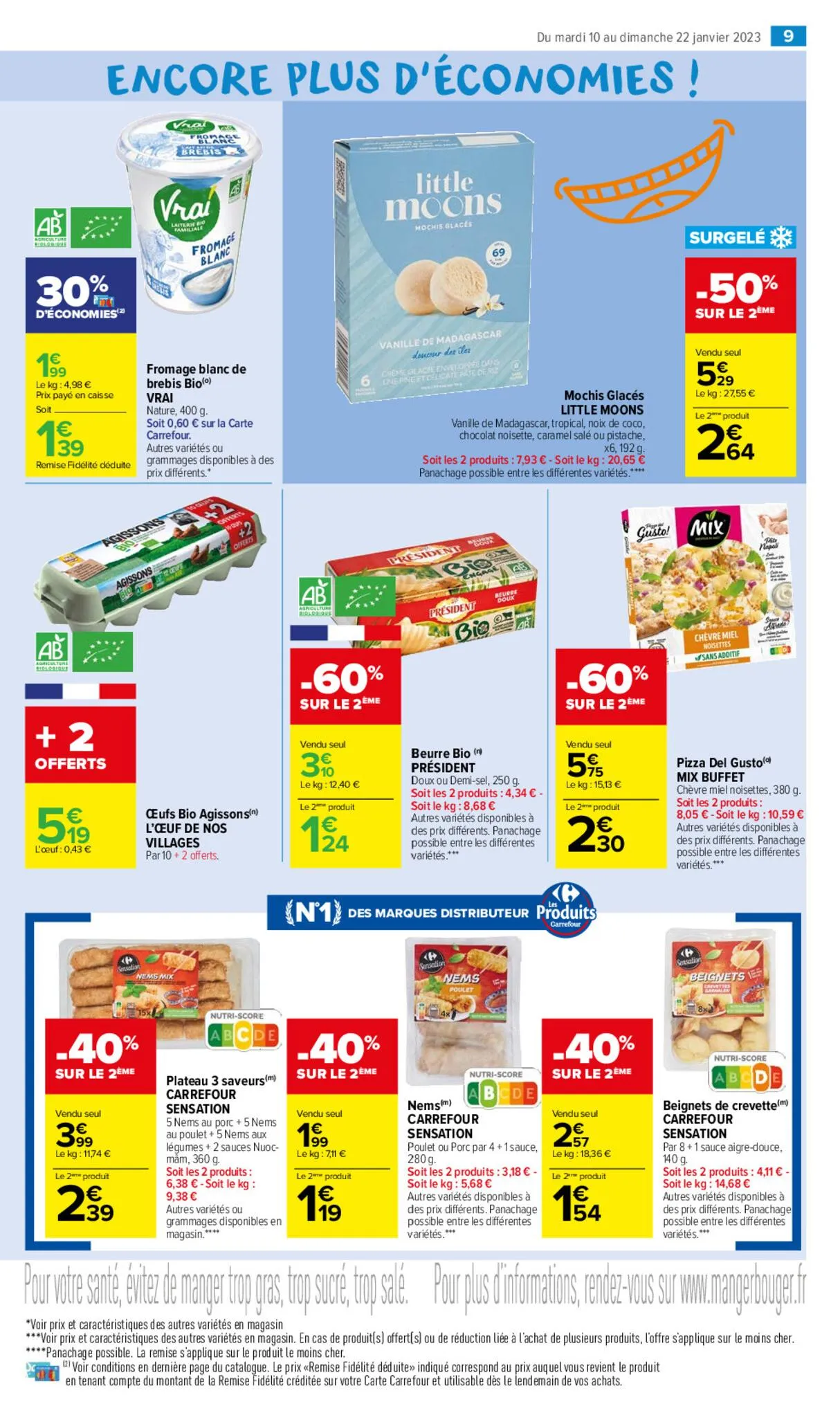 Catalogue Défi anti-inflation , page 00009