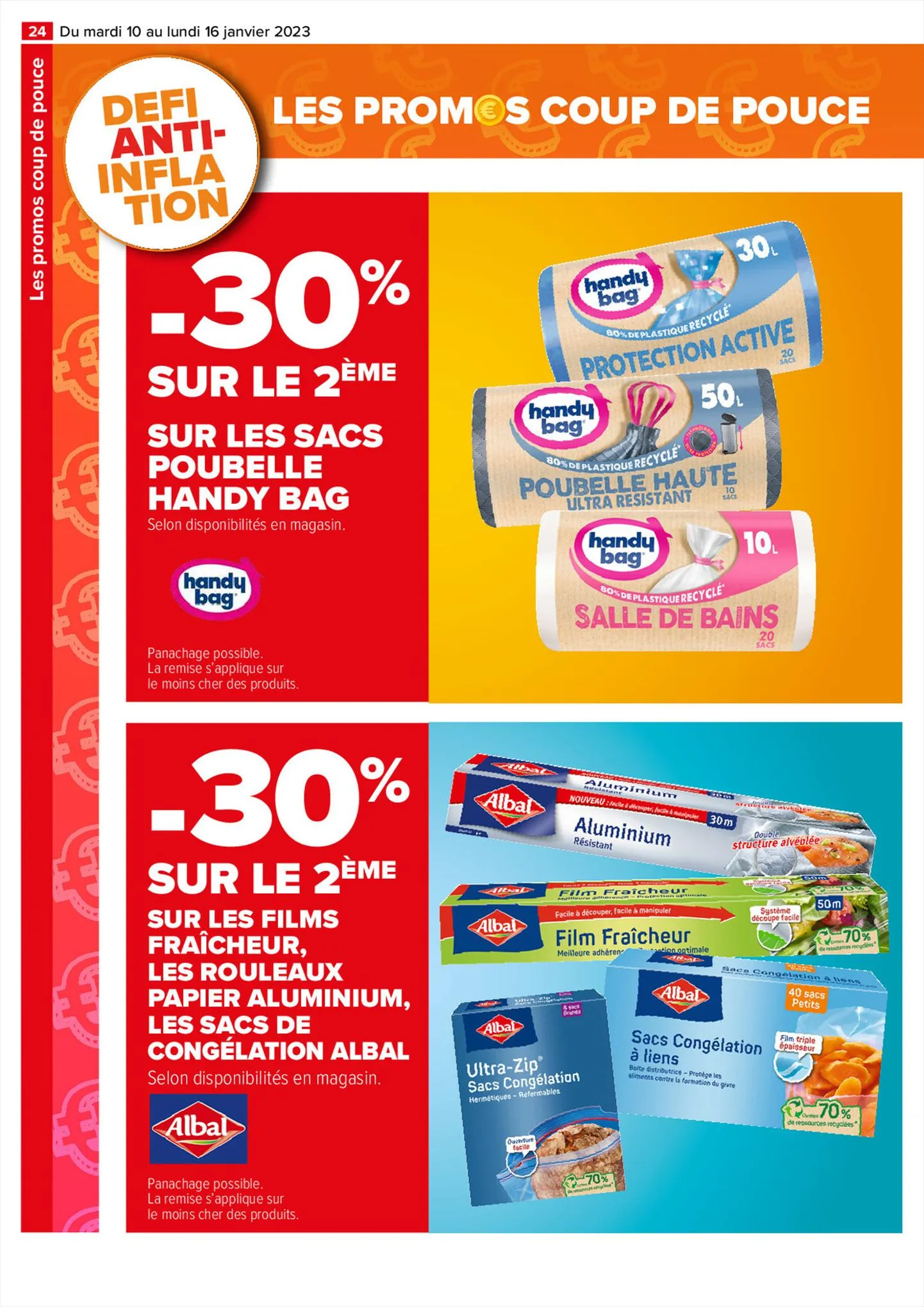 Catalogue Les Promos Coup de Pouce, page 00024