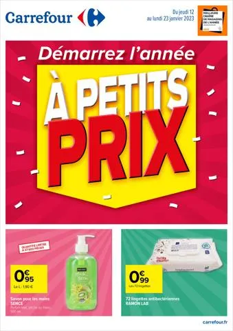 Démarrez l’année à Petits Prix !