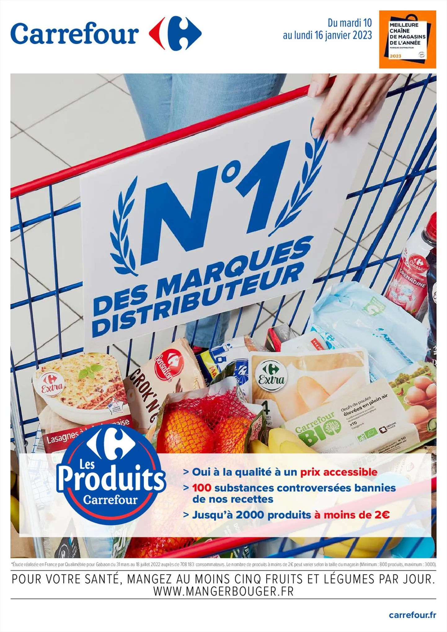 Catalogue Les Produits Carrefour, page 00001