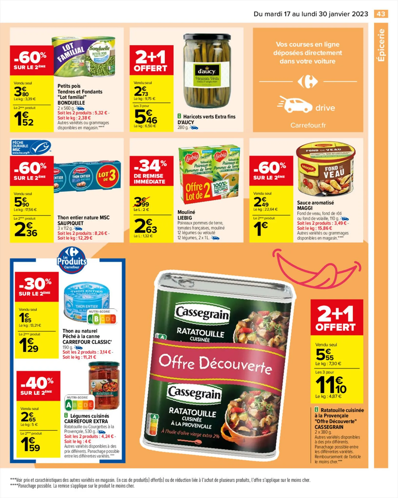 Catalogue Catalogue Carrefour Drive, page 00045