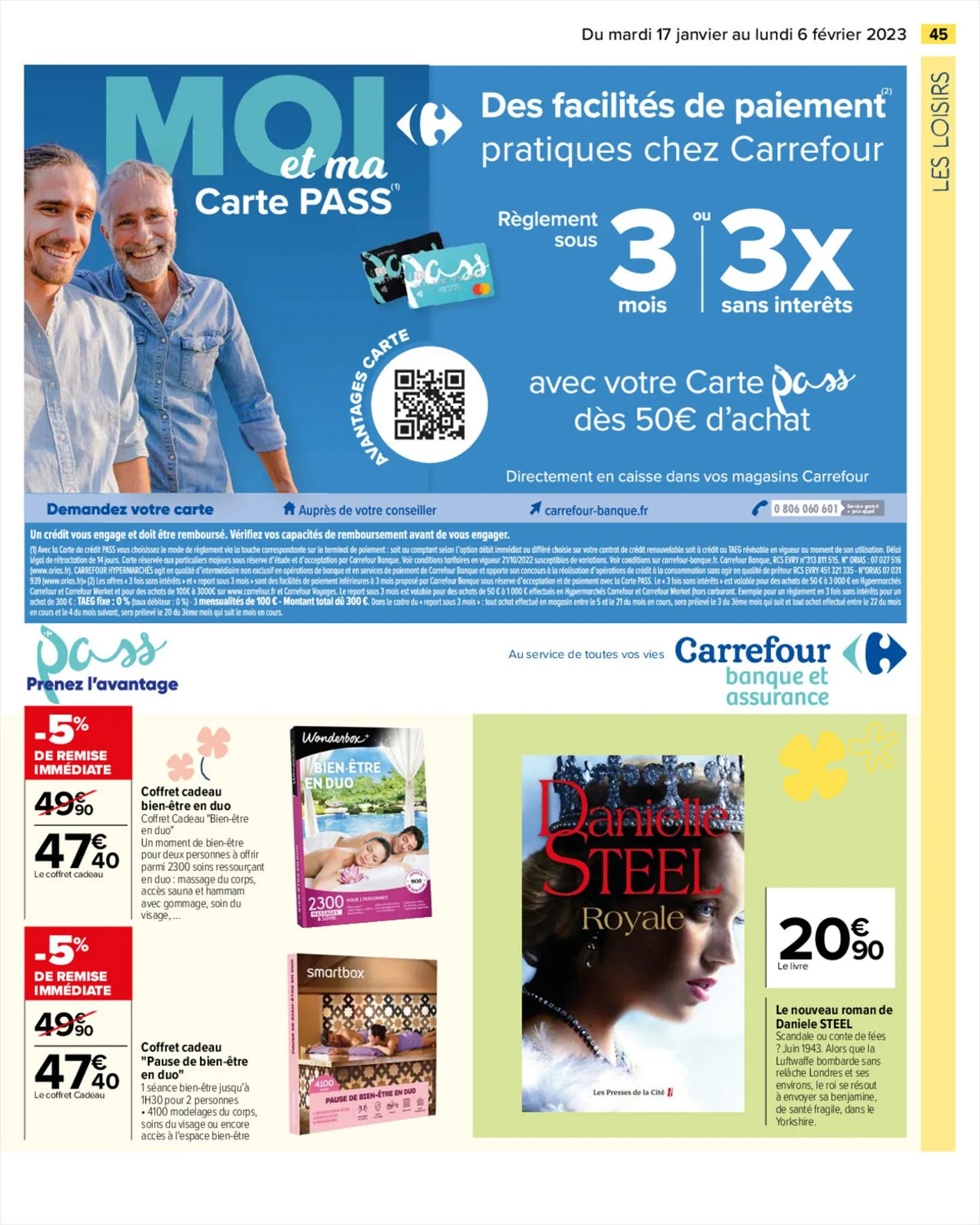 Catalogue Catalogue Carrefour Drive, page 00053