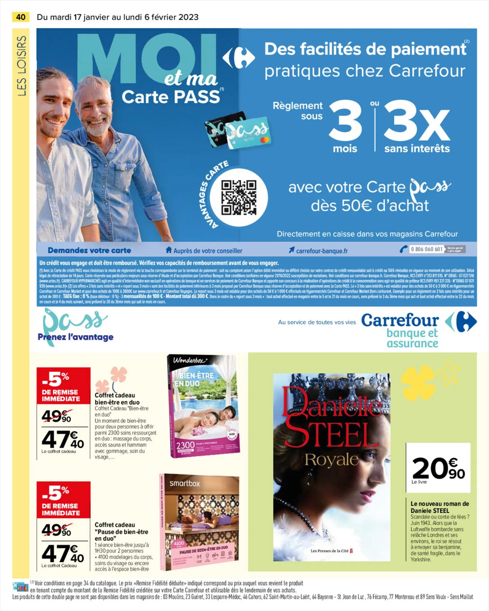 Catalogue Catalogue Carrefour Drive, page 00040