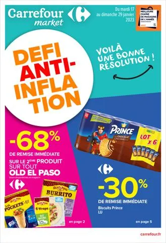 Défi Anti-inflation !