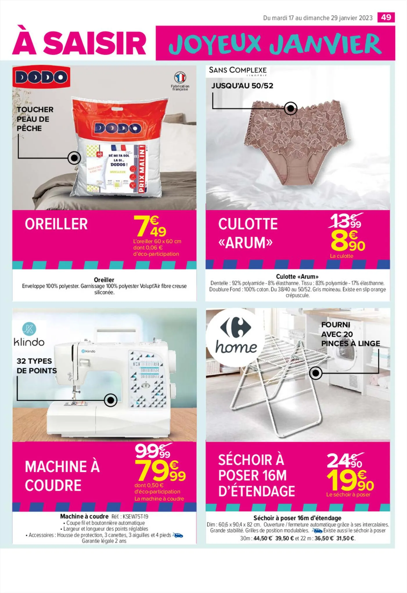Catalogue Défi Anti-inflation !, page 00053