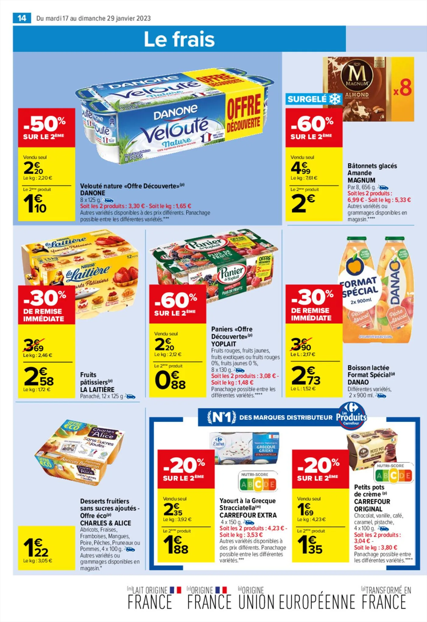 Catalogue Défi Anti-inflation !, page 00018
