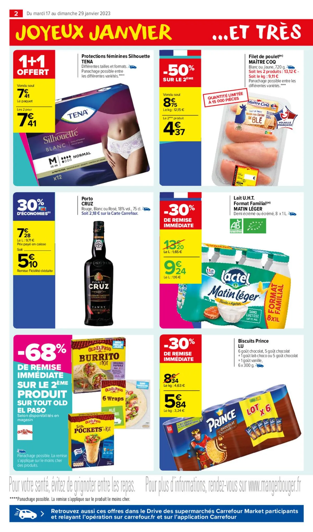 Catalogue Défi Anti-inflation !, page 00004