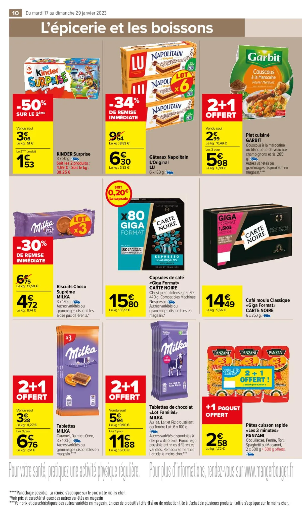 Catalogue Défi Anti-inflation !, page 00012