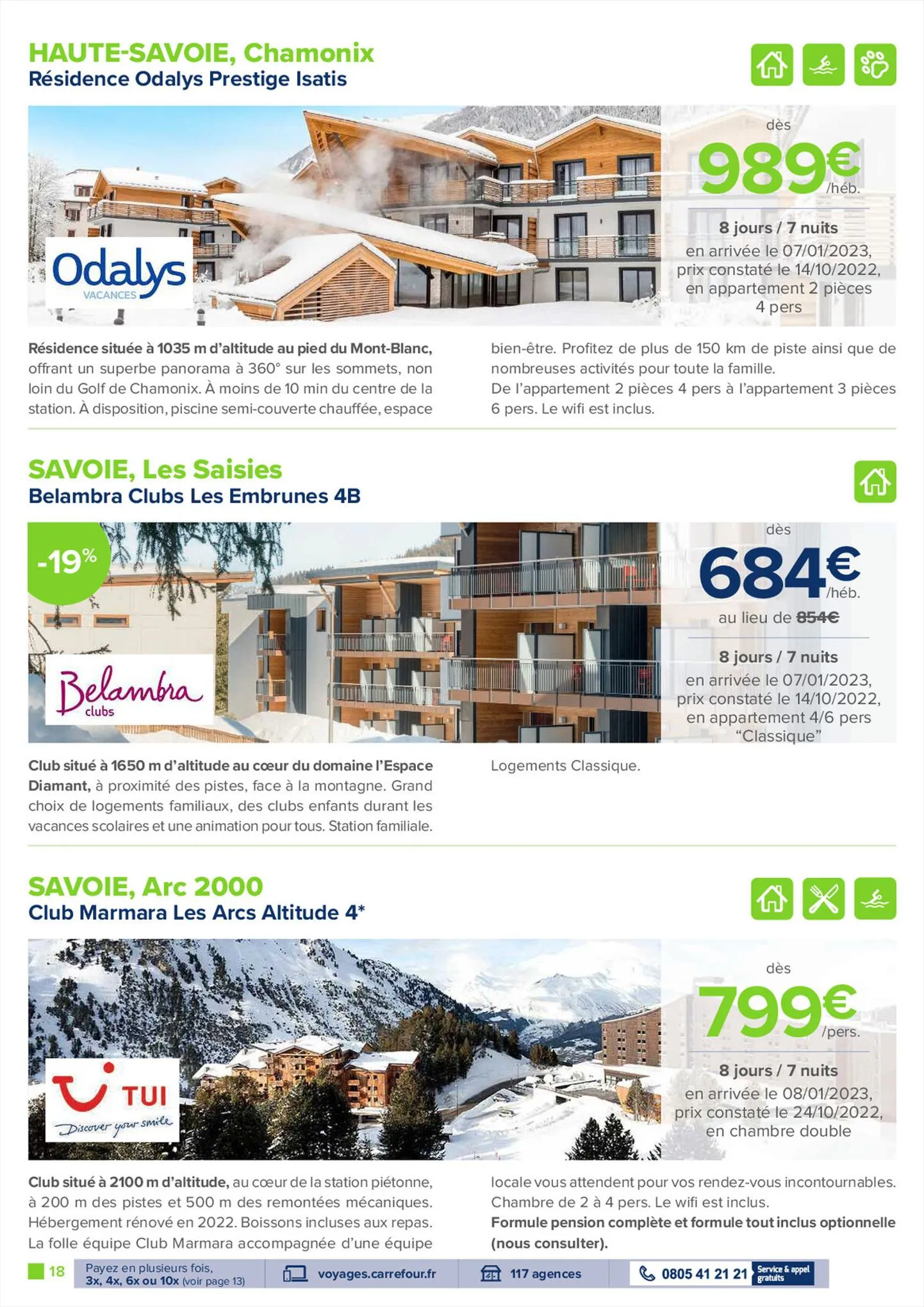 Catalogue Mer ou Montagne jusqu’à -50%, page 00018