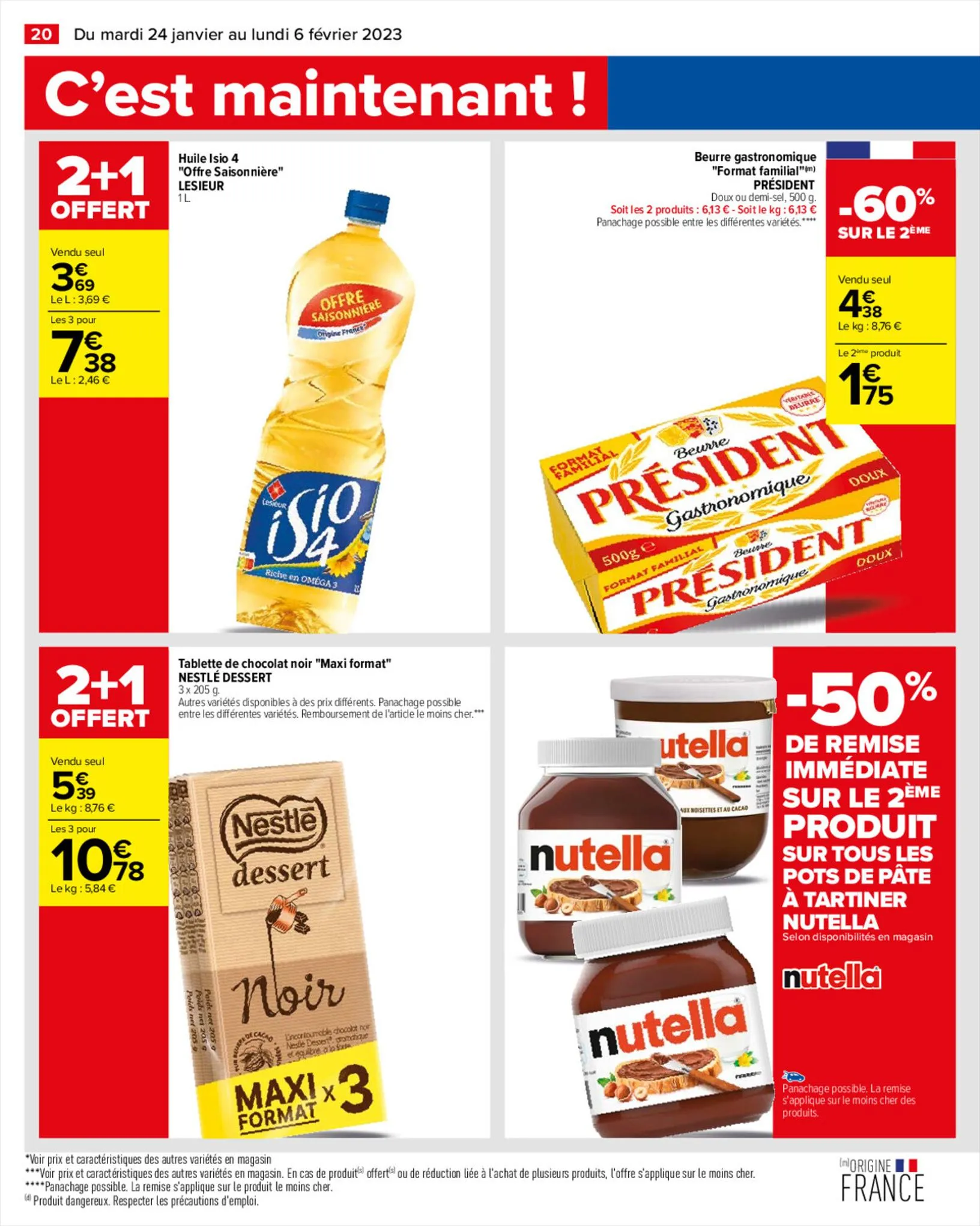 Catalogue Des promos à partager, page 00024