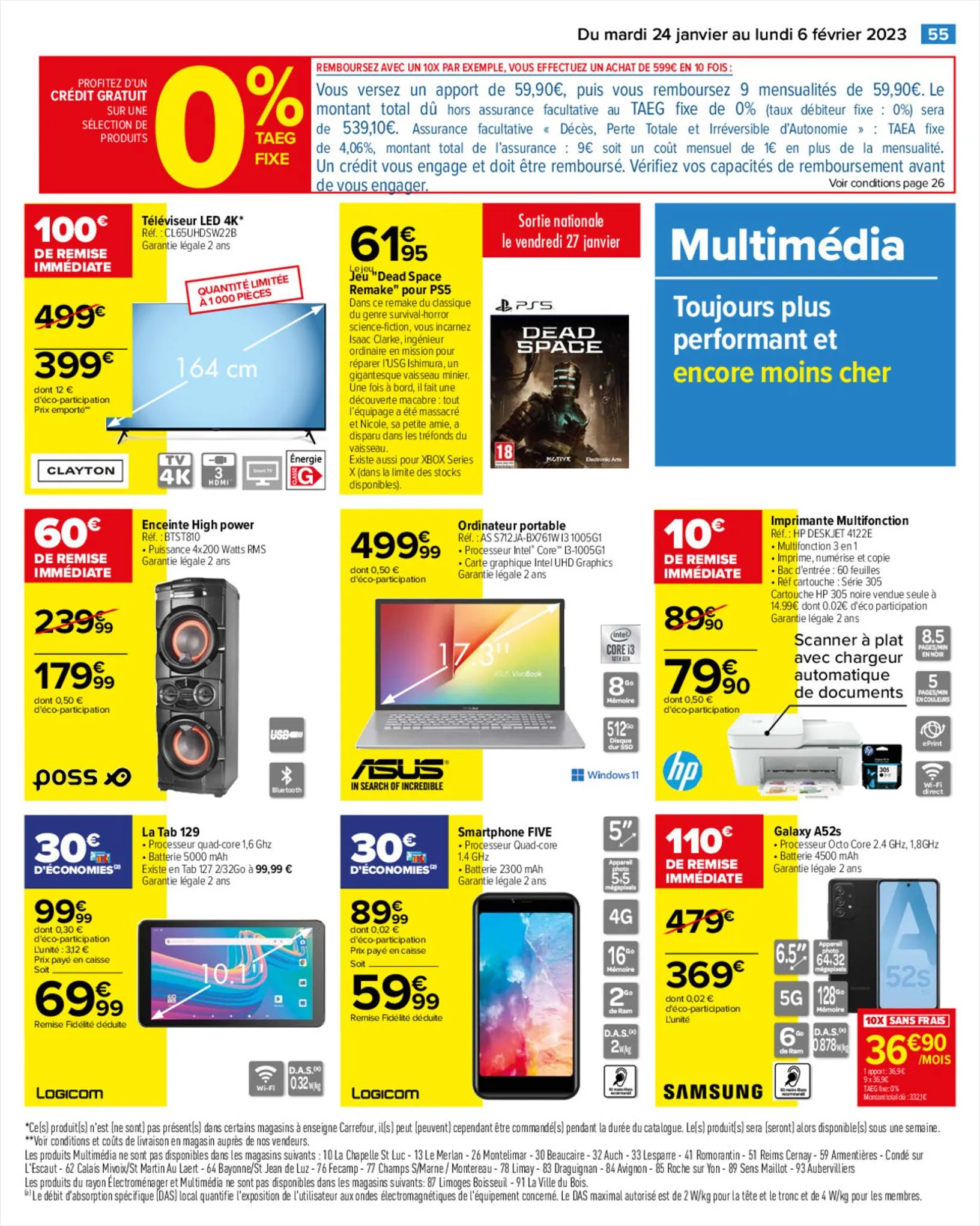 Catalogue Des promos à partager, page 00063