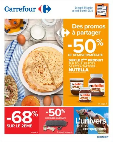 Des promos à partager