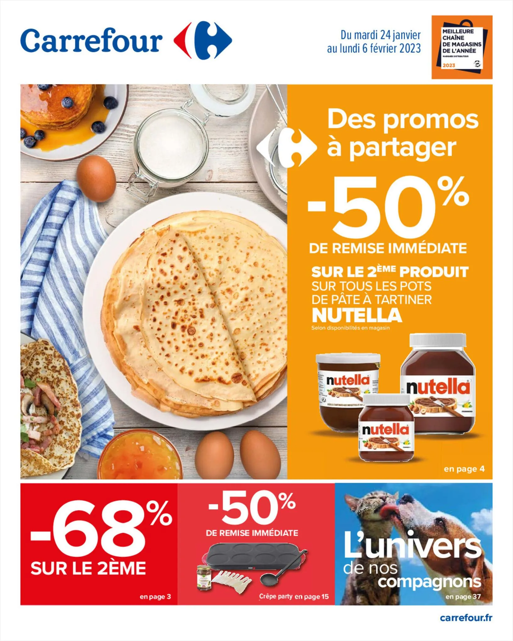 Catalogue Des promos à partager, page 00001