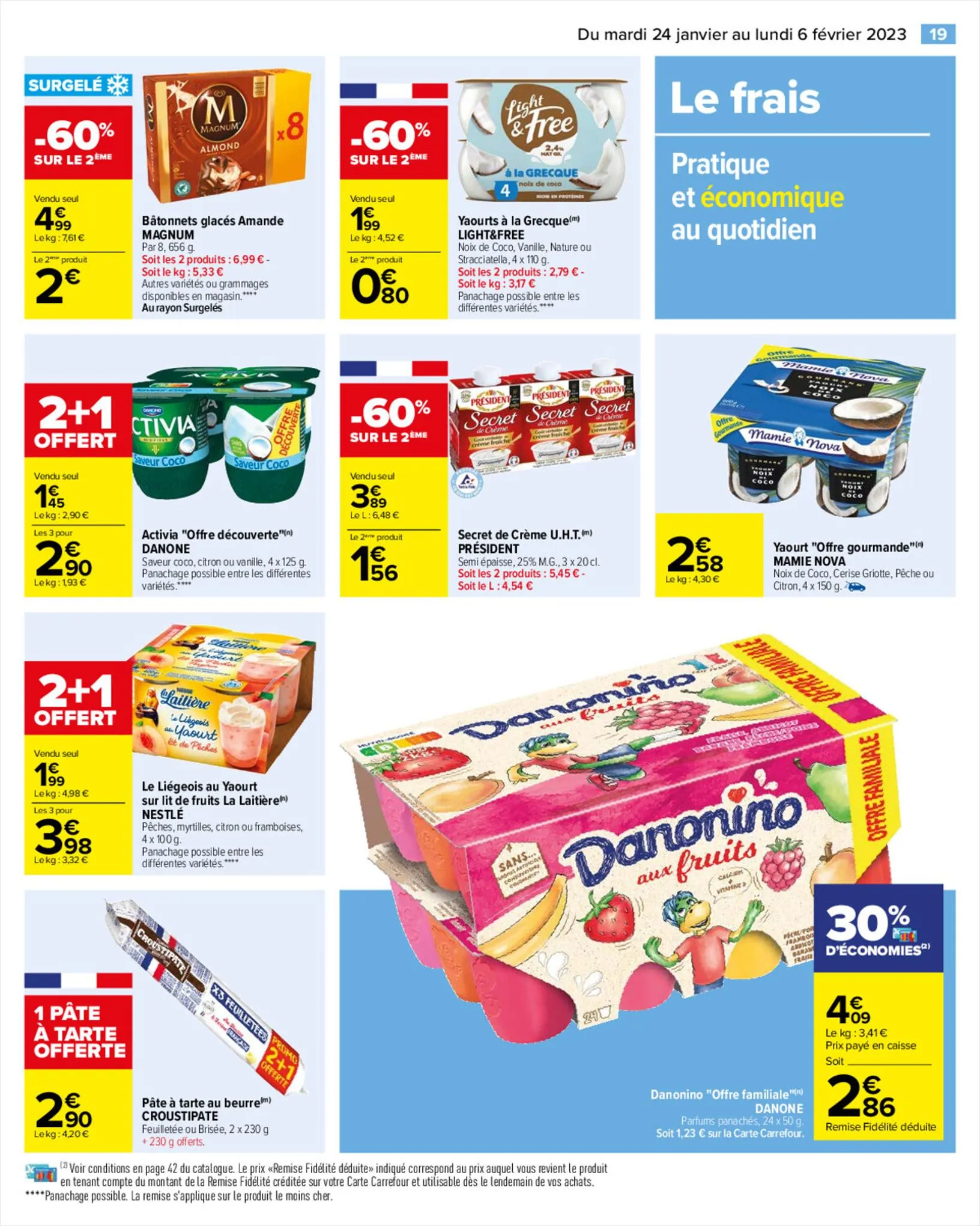 Catalogue Des promos à partager, page 00021