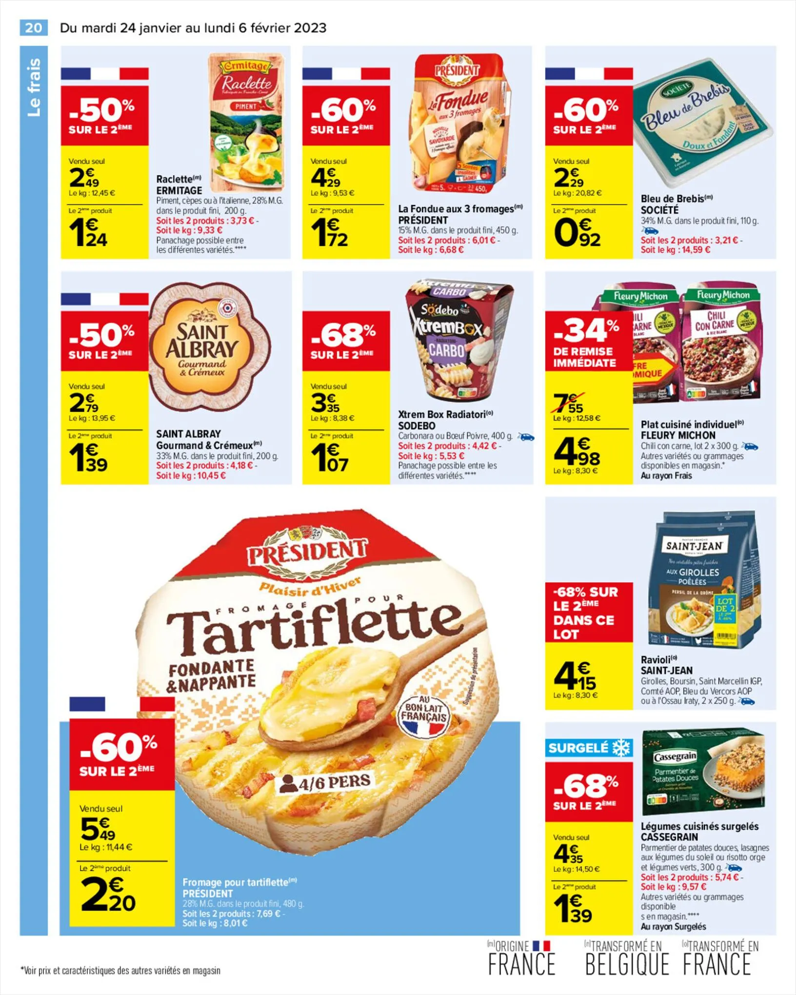 Catalogue Des promos à partager, page 00022