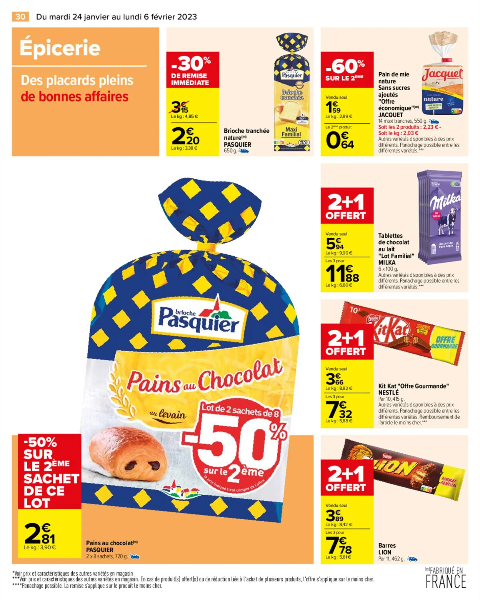 Catalogue Des promos à partager, page 00032