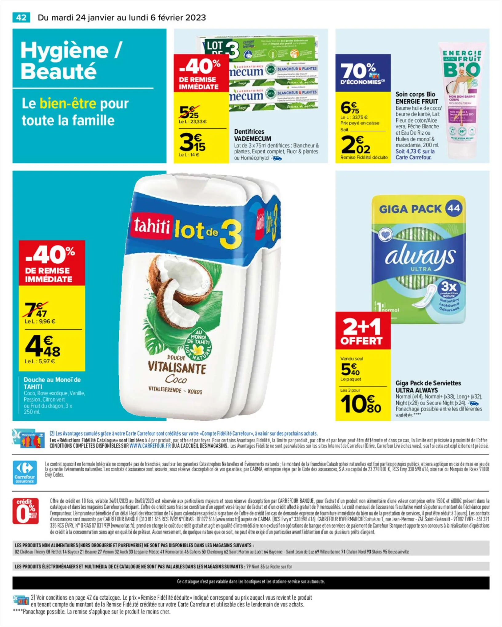 Catalogue Des promos à partager, page 00044