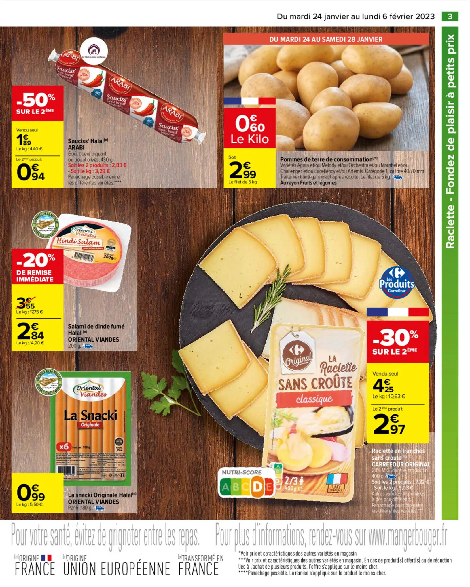 Catalogue Les petits prix halal de janvier, page 00003