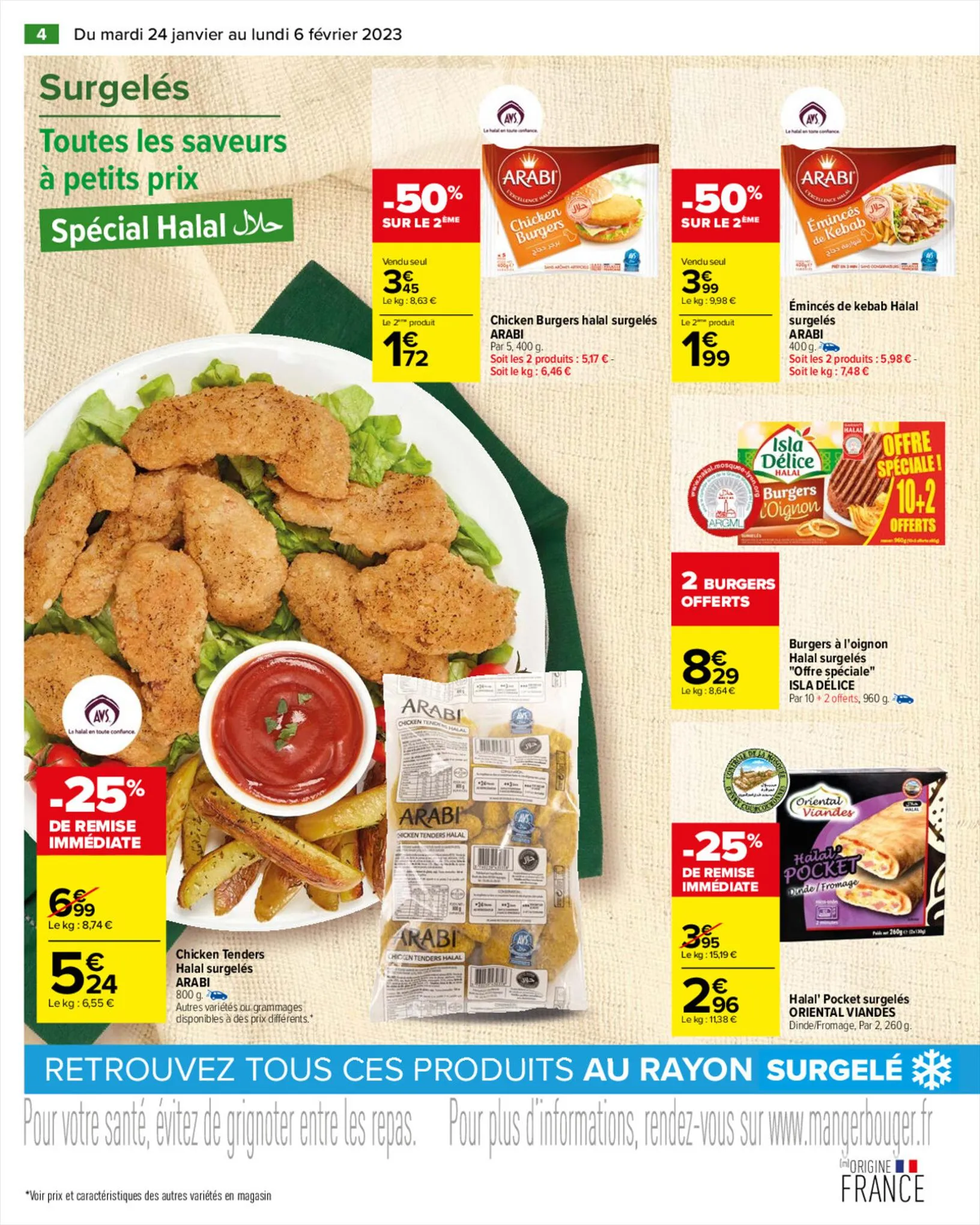 Catalogue Les petits prix halal de janvier, page 00004