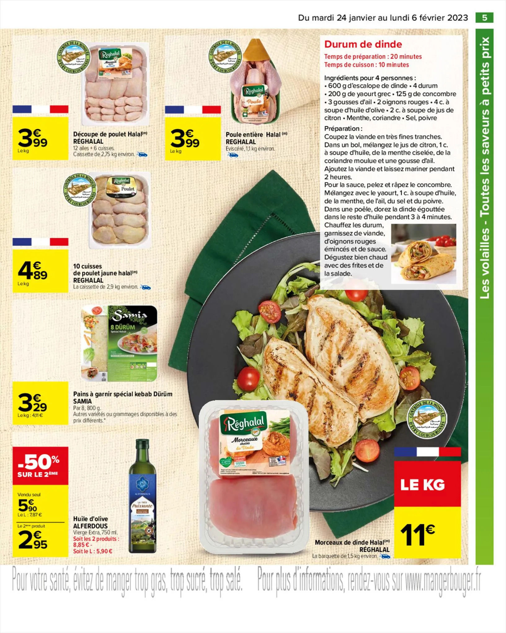 Catalogue Les petits prix halal de janvier, page 00005