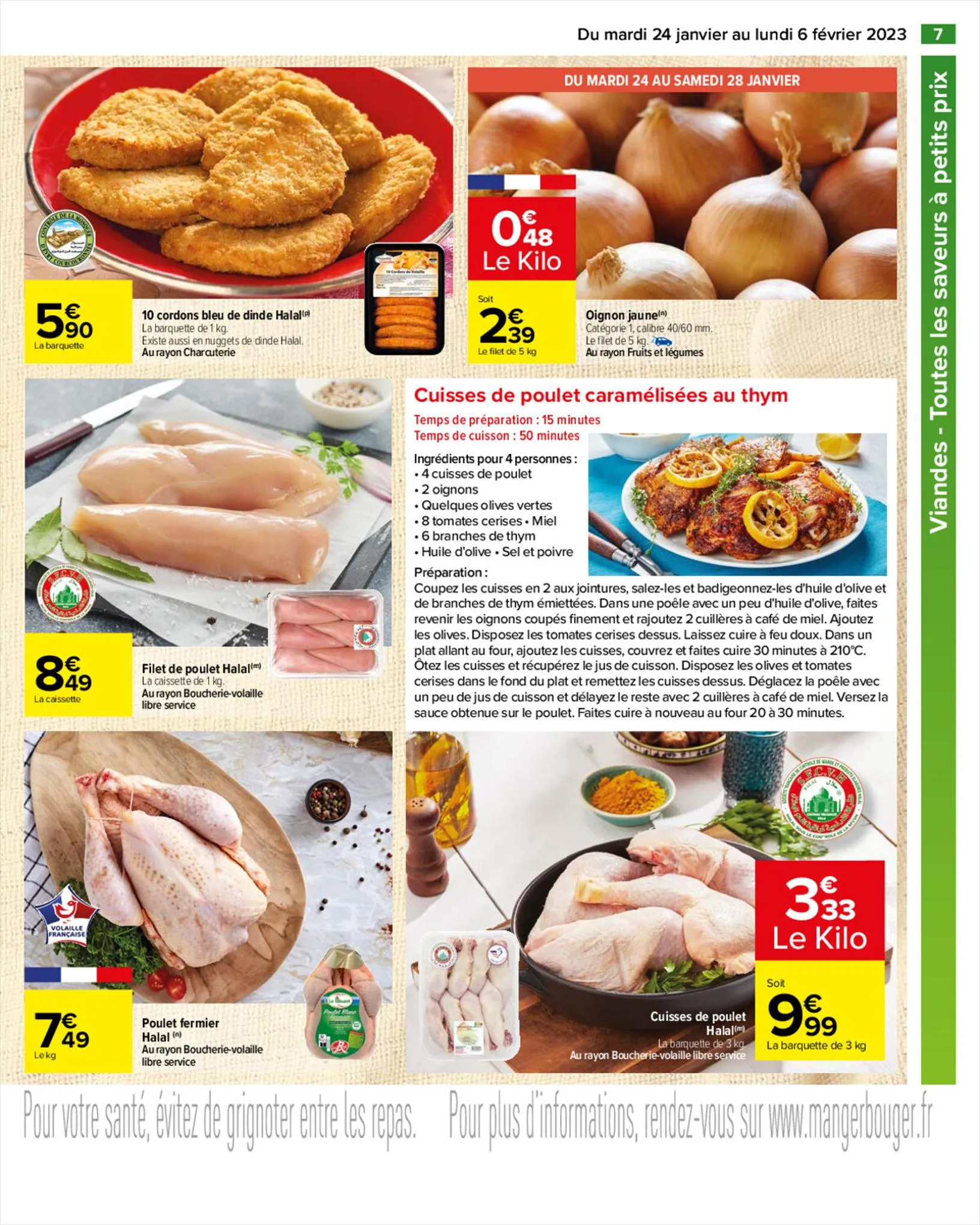Catalogue Les petits prix halal de janvier, page 00007