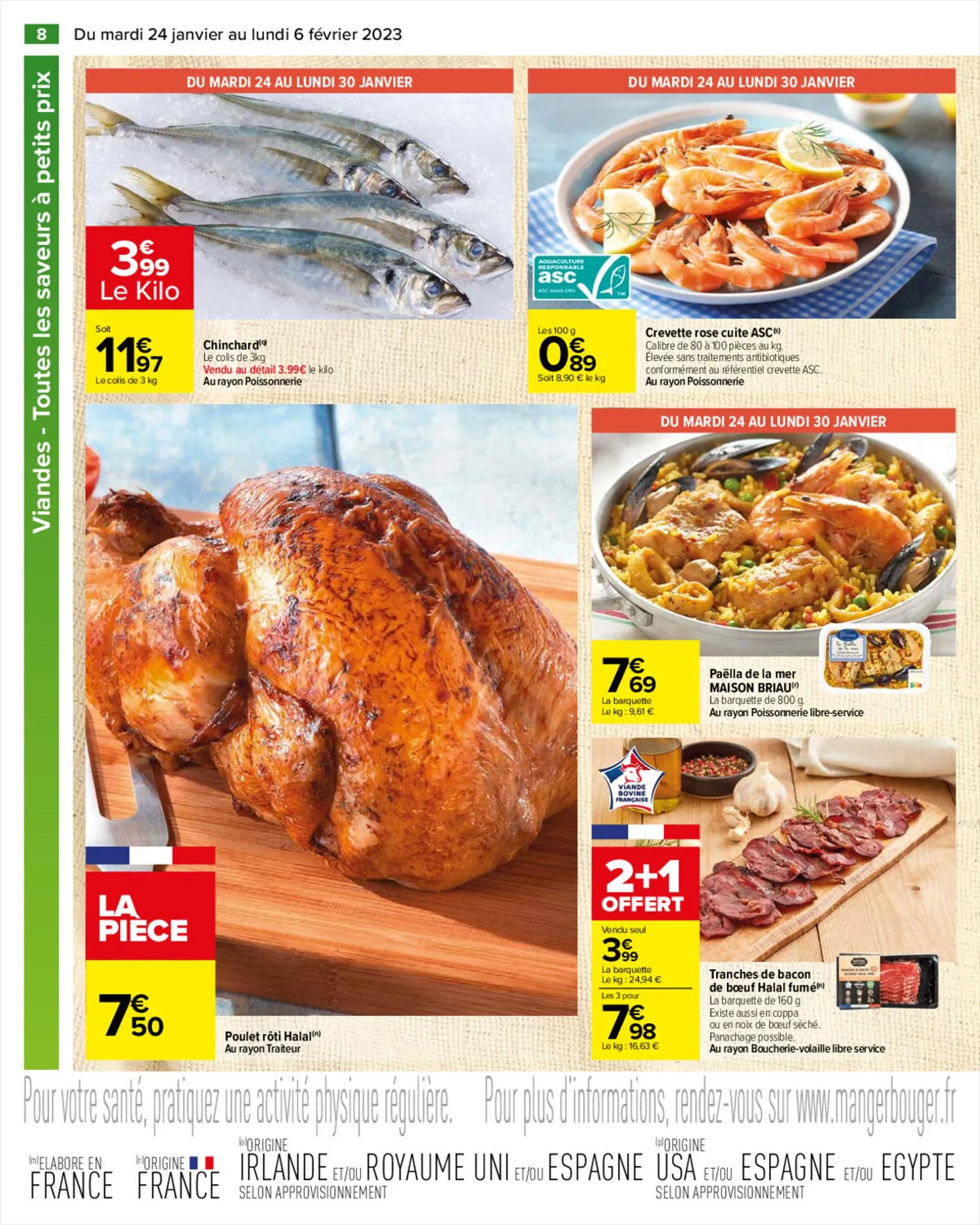 Catalogue Les petits prix halal de janvier, page 00008