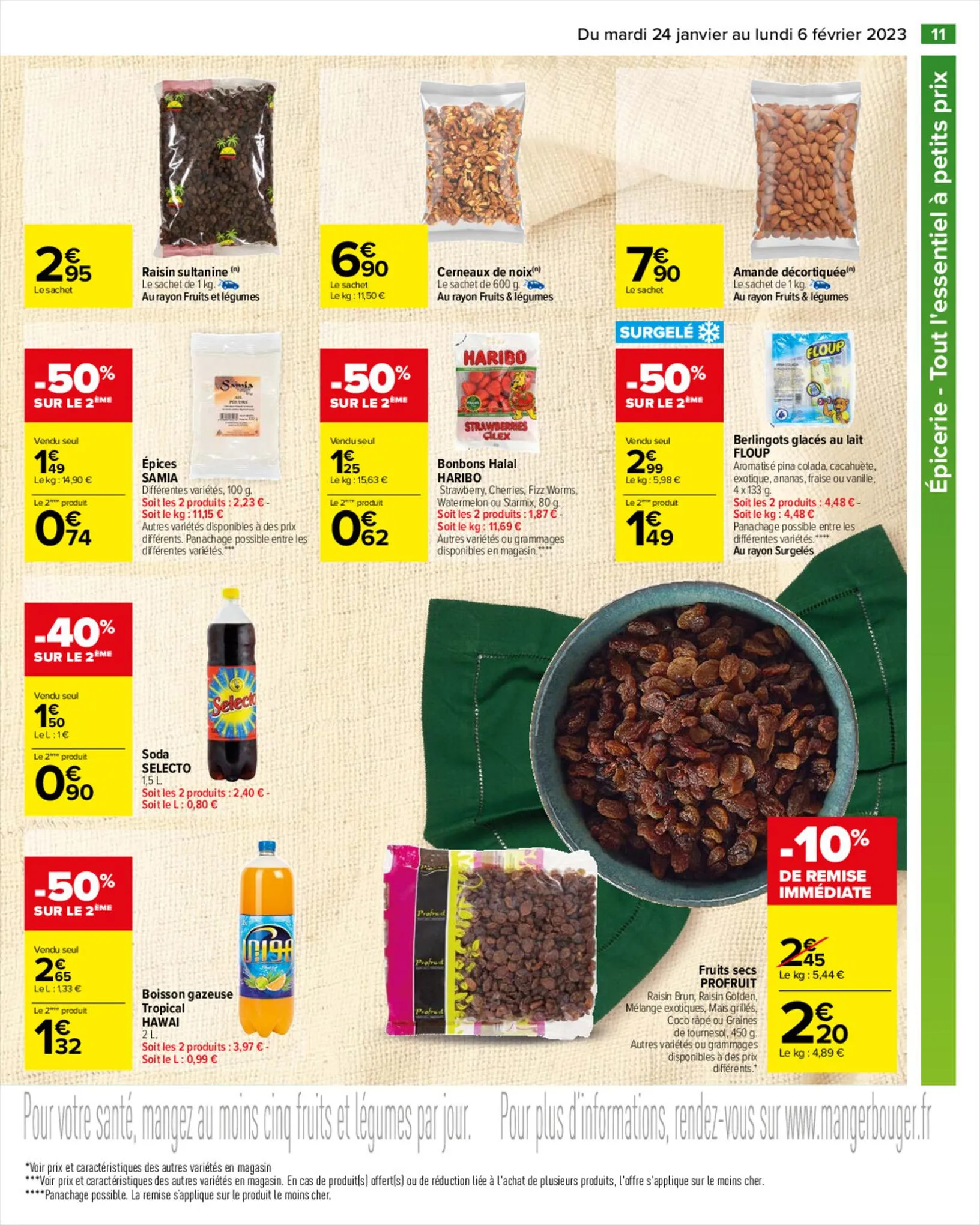 Catalogue Les petits prix halal de janvier, page 00013