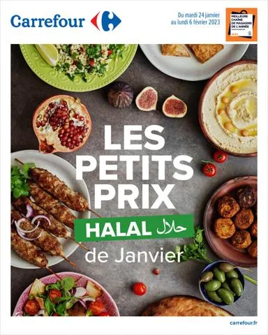 Les petits prix halal de janvier