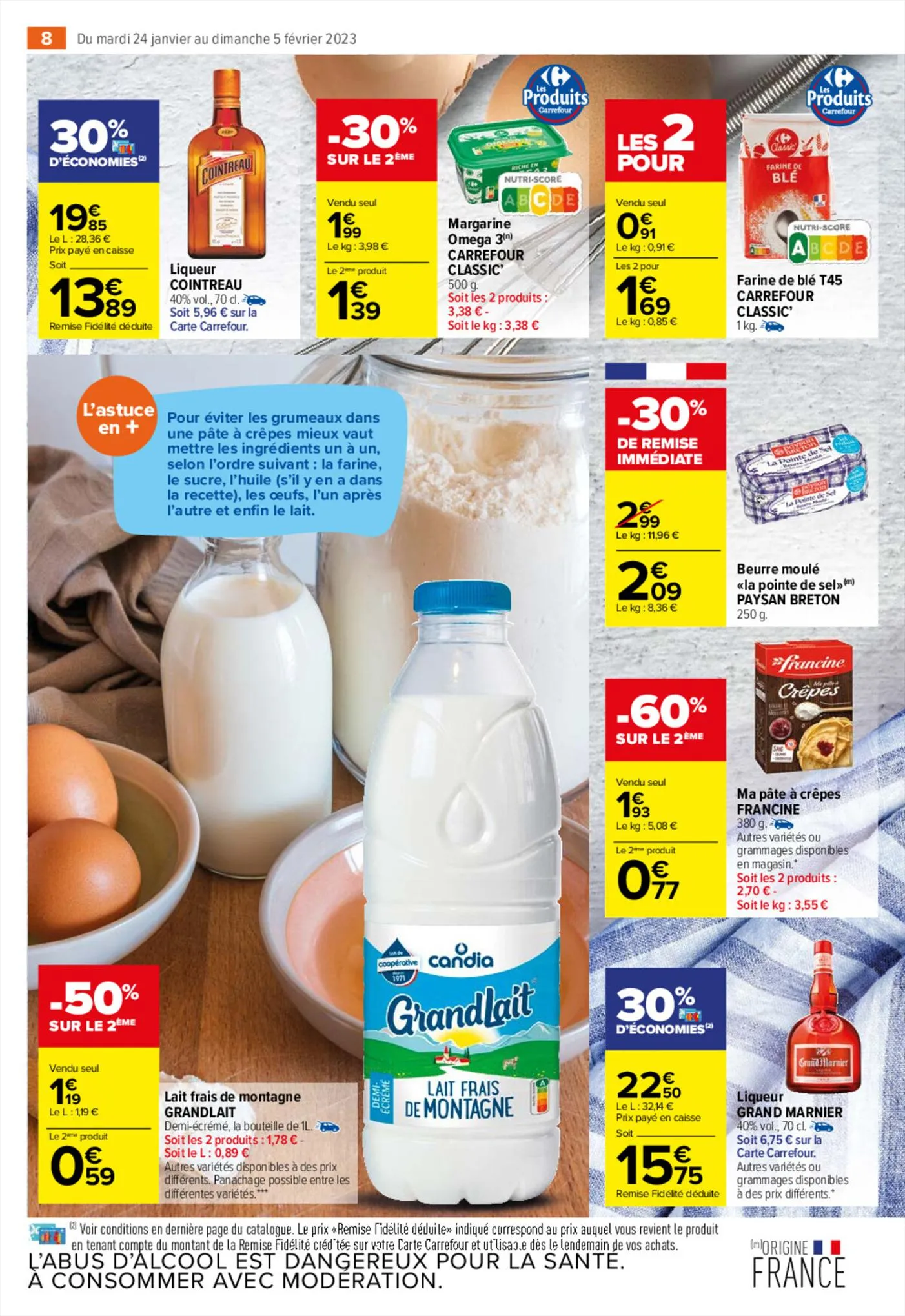 Catalogue La chandeleur à prix promos, page 00012